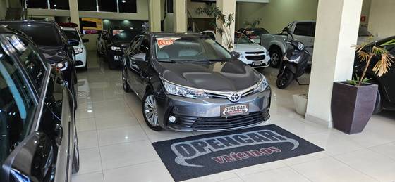 TOYOTA COROLLA 1.8 GLI 16V FLEX 4P AUTOMÁTICO TOYOTA COROLLA 1.8 GLI 16V FLEX 4P AUTOMÁTICO